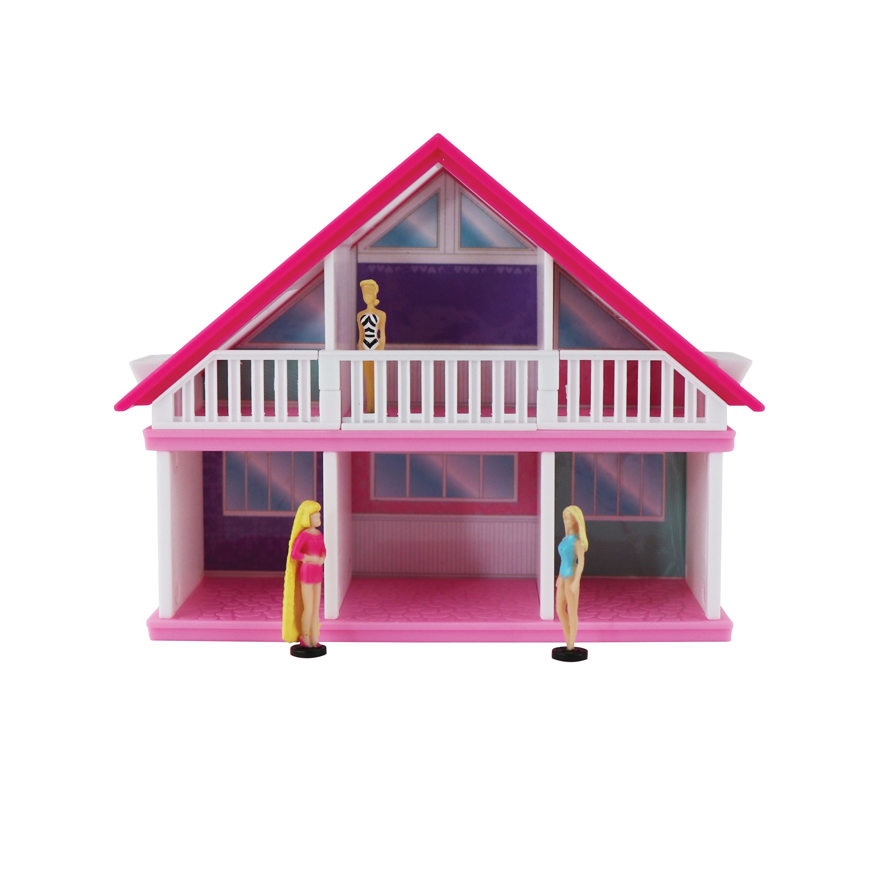 Limited - Time Offer! Miniature 1978 A - Frame Barbie Dream House with Doll