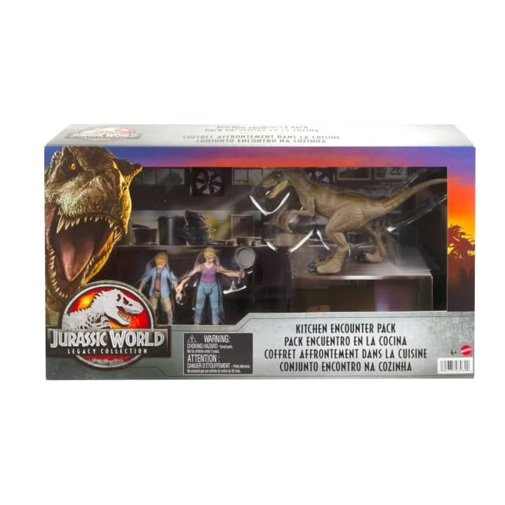 Jurassic World Legacy Collection: Kitchen Encounter Action Pack for Fans