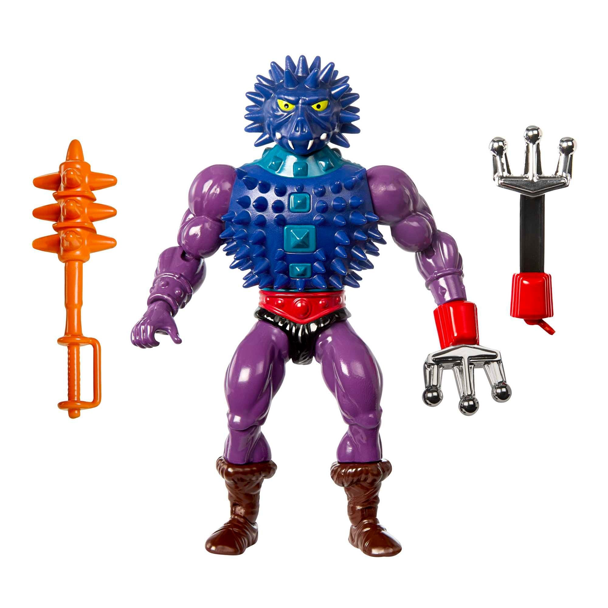 Hot! Masters Of The Universe Origins - Spikor Action Figure
