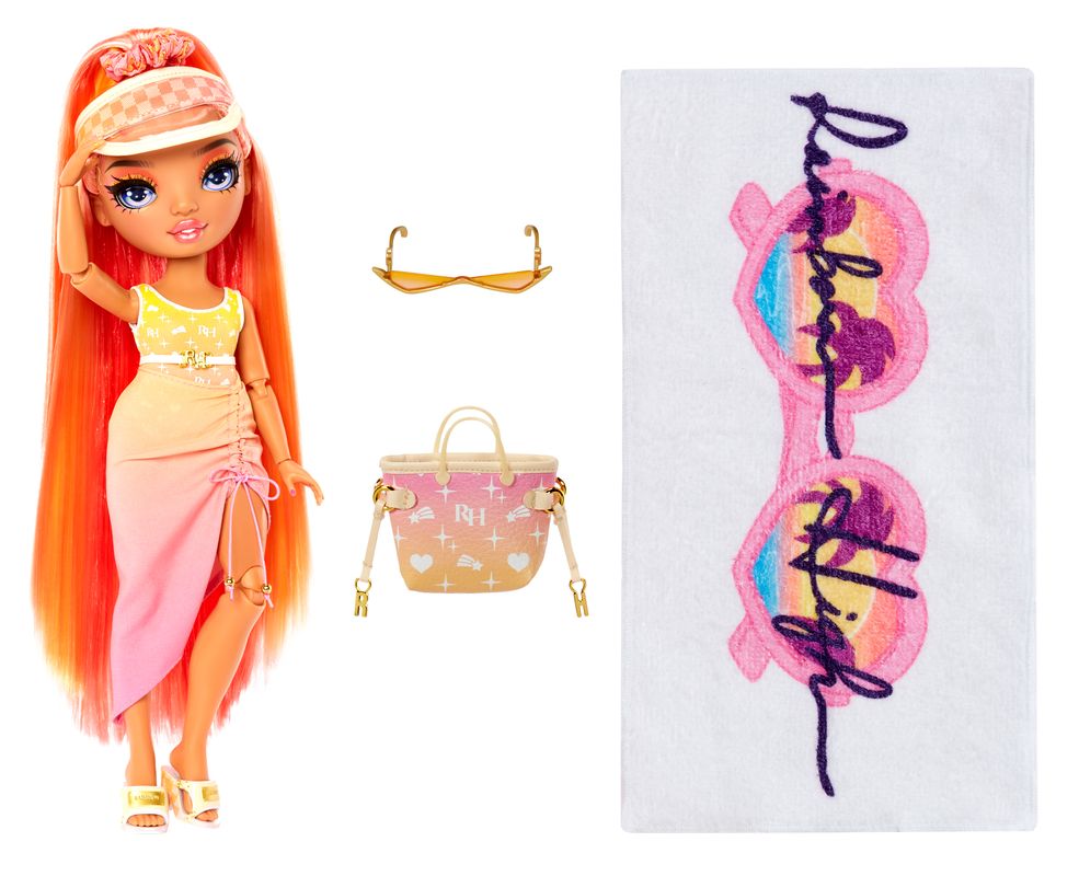 Hot Deal! Rainbow High Pacific Coast Fashion Doll - Simone Summers