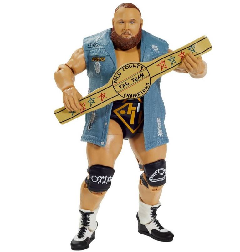WWE Elite Collection Series 76 6 - inch Otis Action Figure
