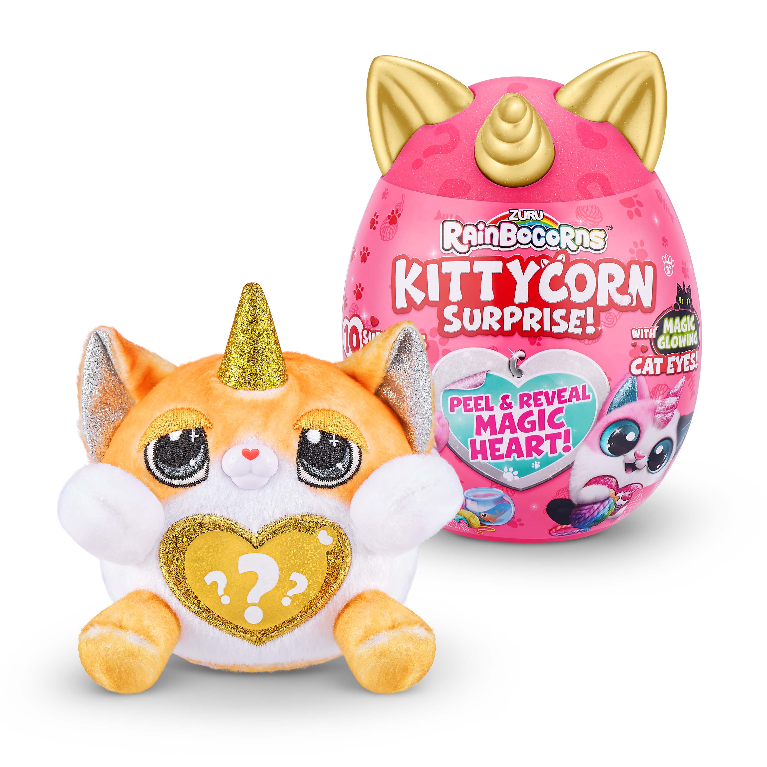 ZURU Sparkling Surprise Kittycorn from Rainbocorns Series 5