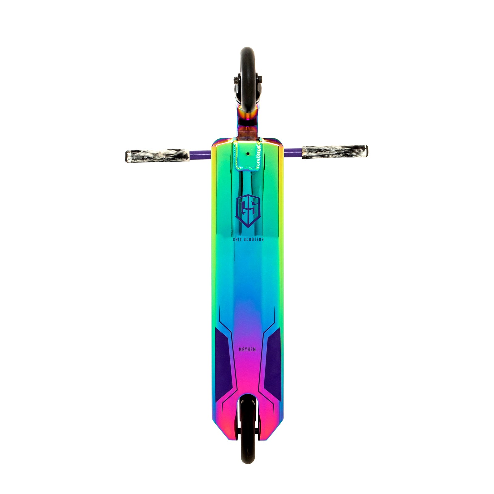 GRIT Mayhem Neochrome Purple - Ideal for All Skill Levels