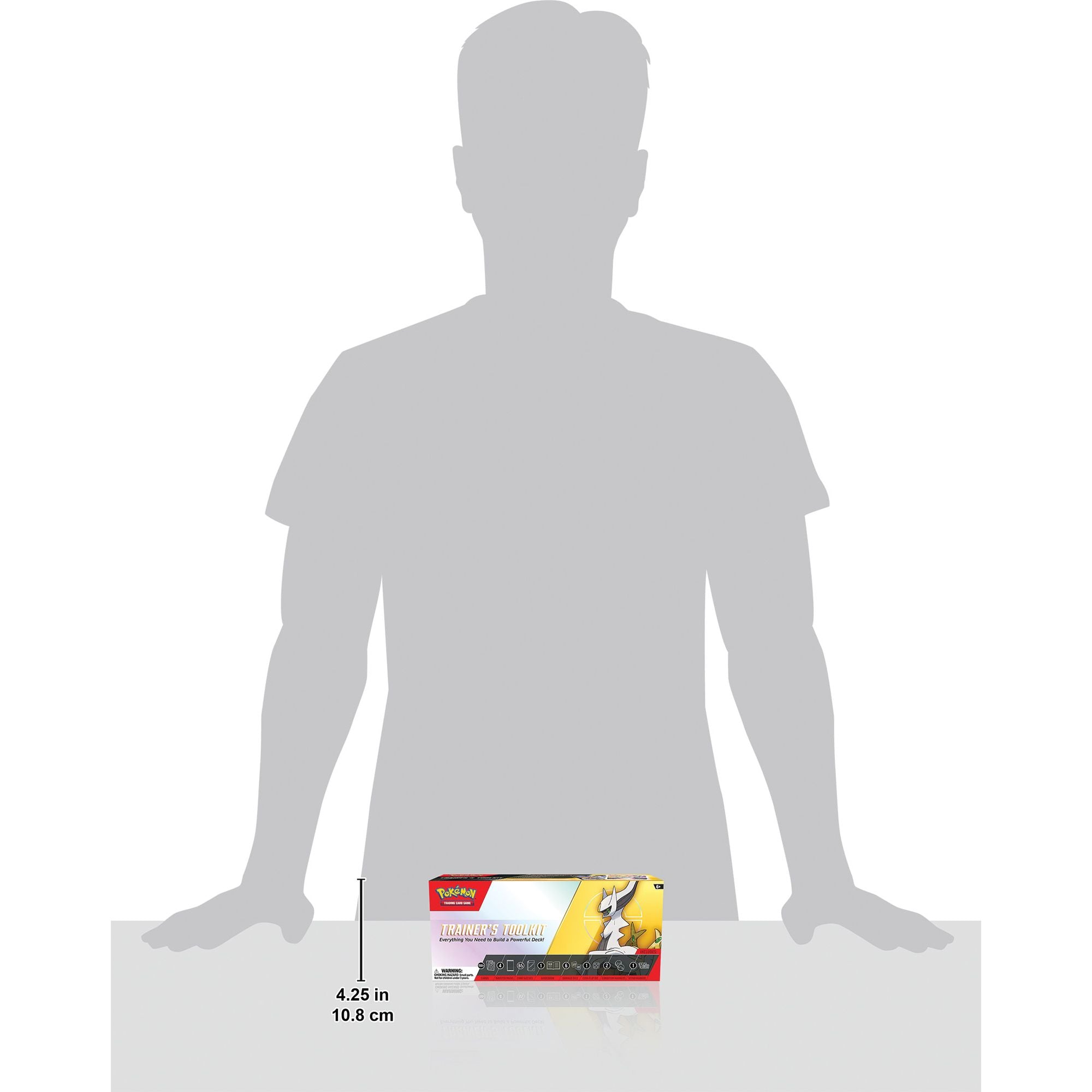 2023 Pokémon Trading Card Game Trainer's Toolkit - Build Fun & Competitive Decks!