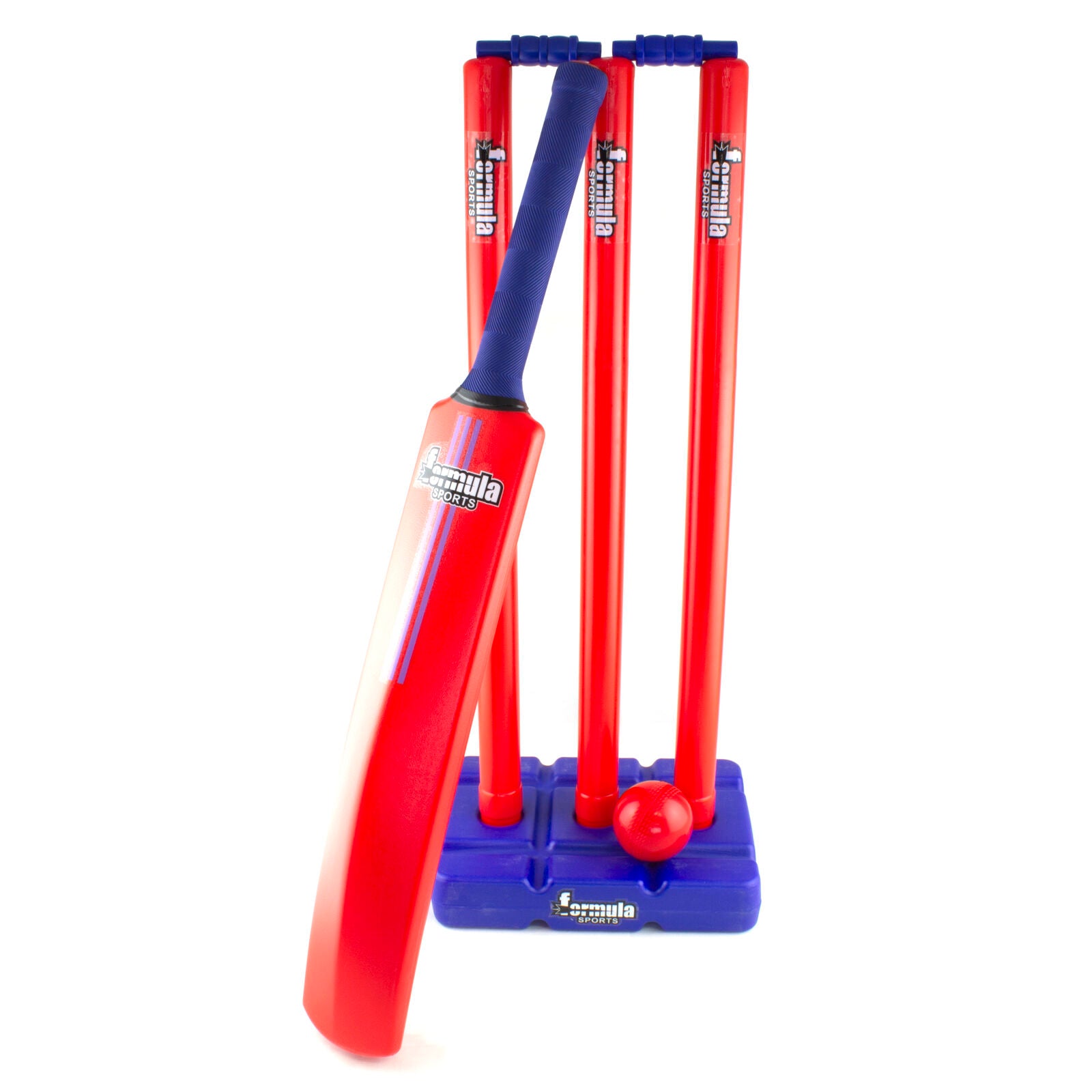 Formula Sports Lightweight Single Cricket Set for Family Fun