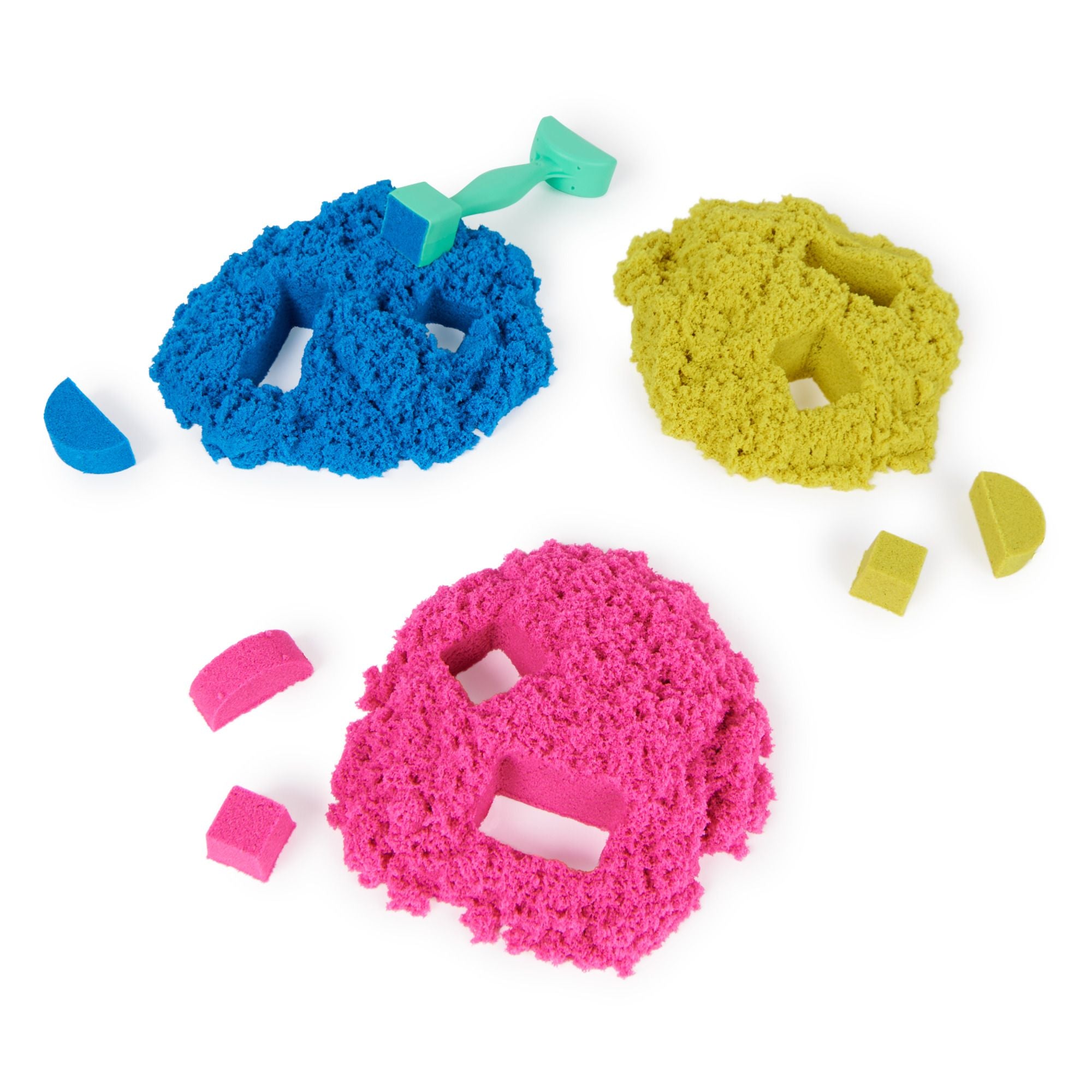 Amazing Kinetic Sand Squish & Create Set