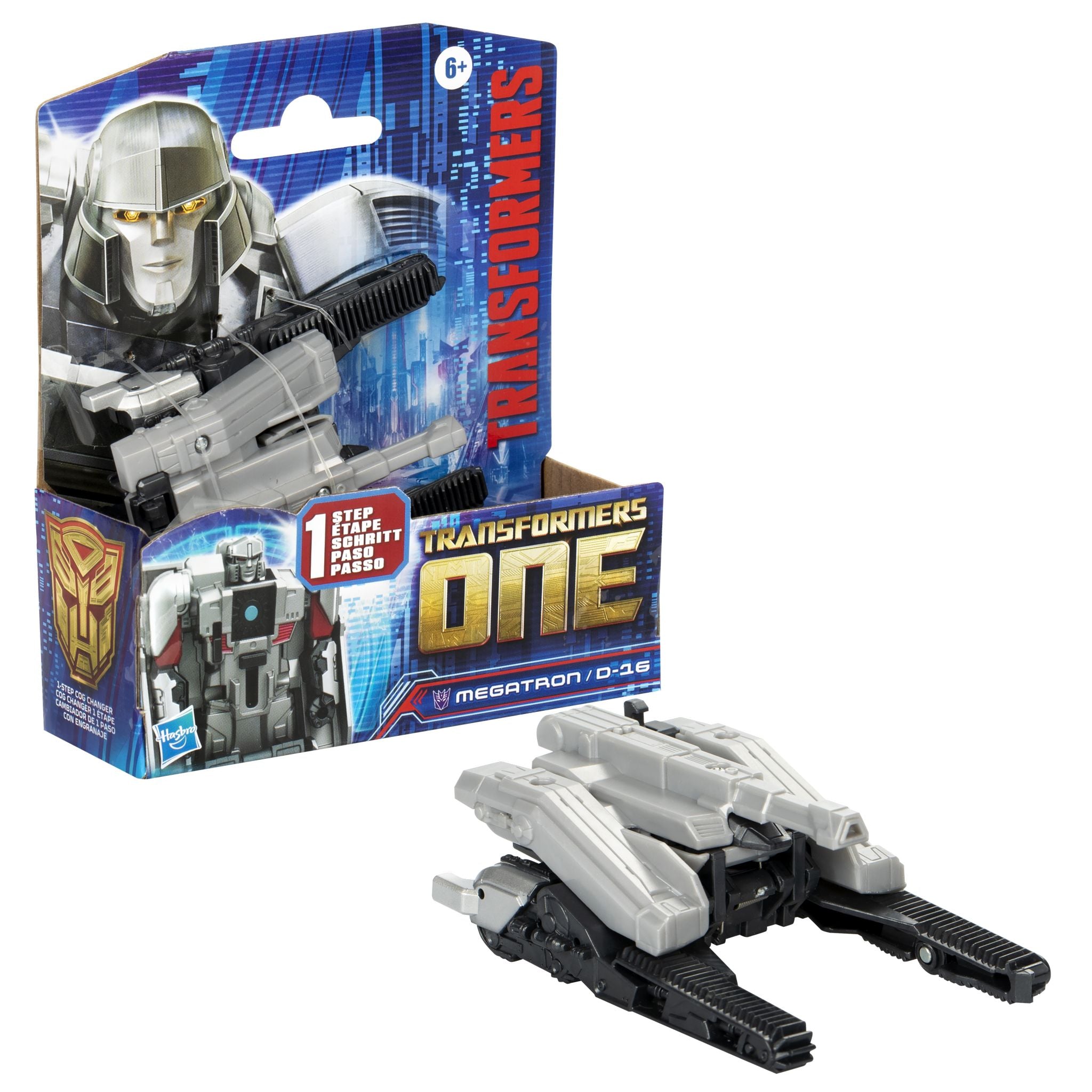 Hot! Transformers One Cog Changer Megatron (D-16) Toy