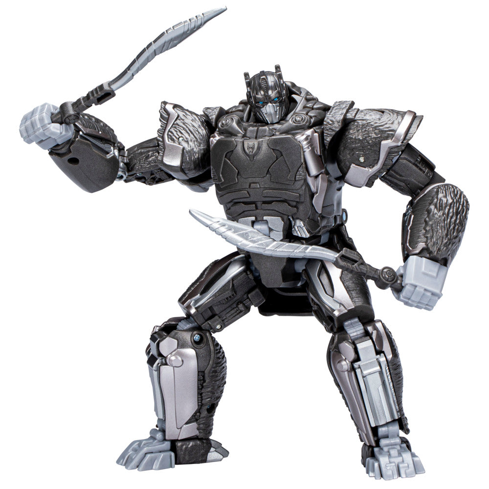 Hot Sale! Transformers Rise Of The Beasts Voyager Class Optimus Primal Action Figure