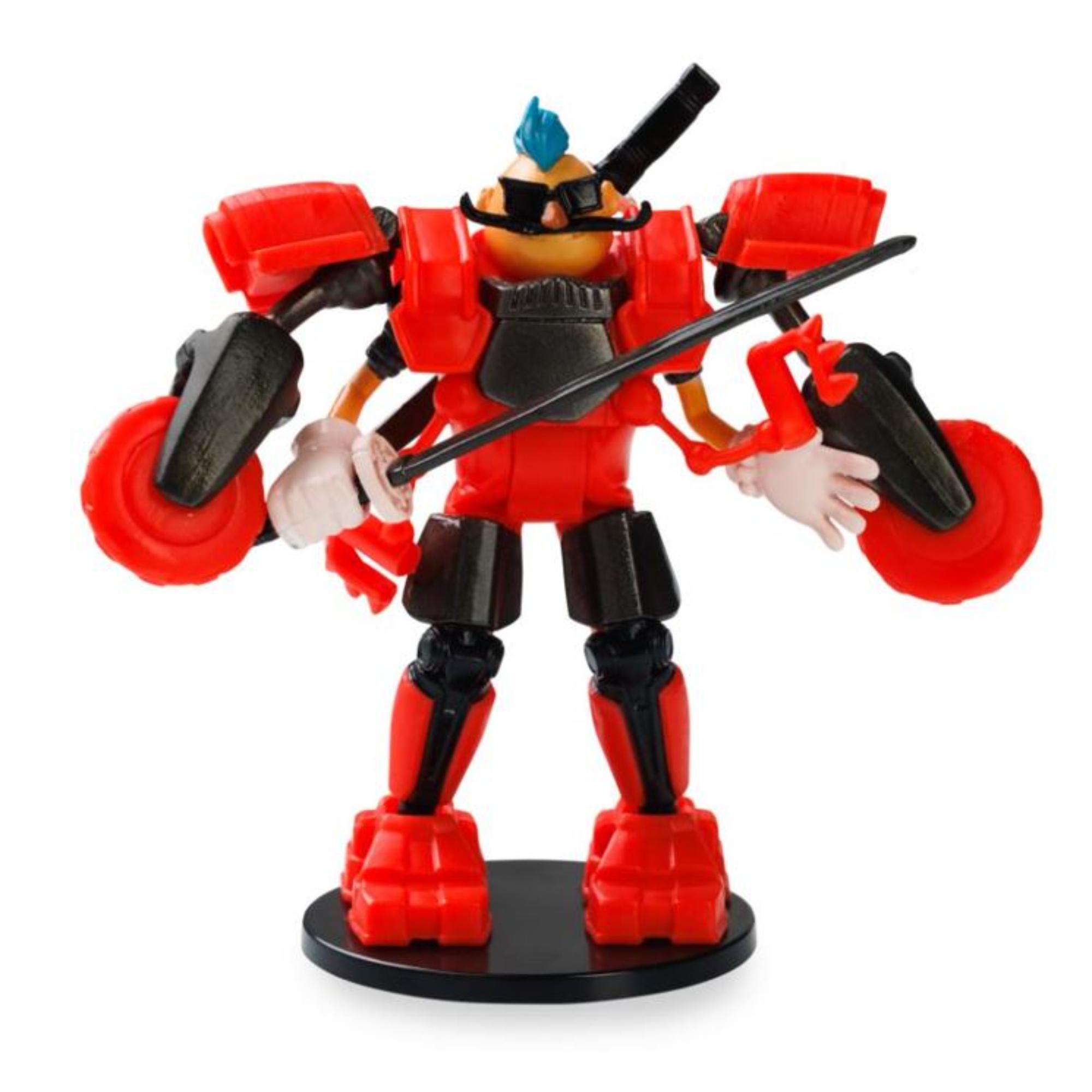 Assorted 7.5cm Sonic Articulated Action Figures in Capsule - Exclusive Deal