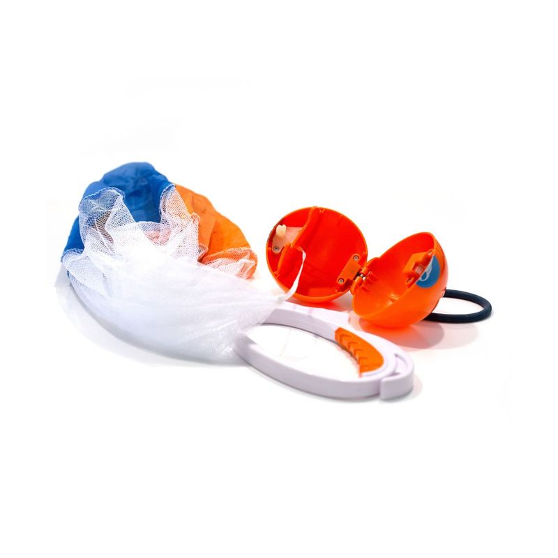 Djubi High - Flying ParaShoot Game Set for Ages 8+