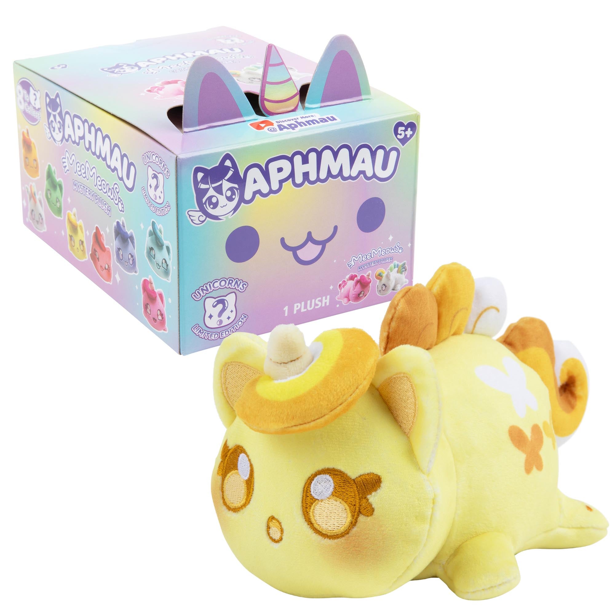 Hot Sale! 6-Inch Aphmau MeeMeows Mystery Plush Collectibles for Fans