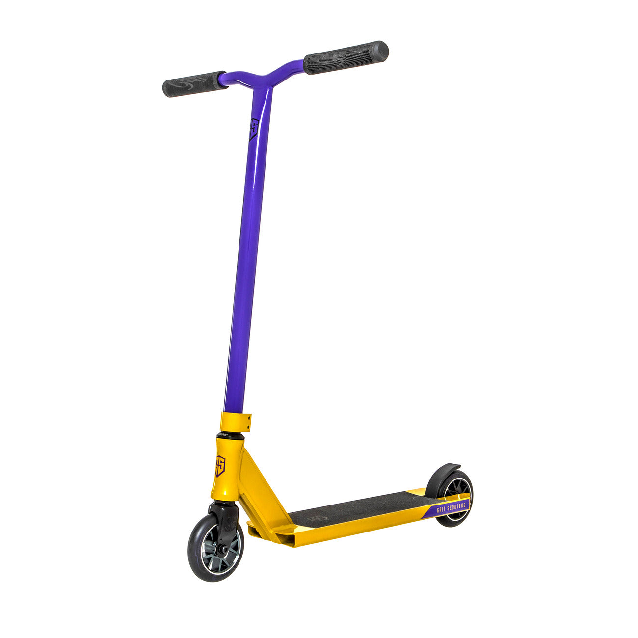 GRIT Fluxx Scooter: Gold/Purple Special Offer