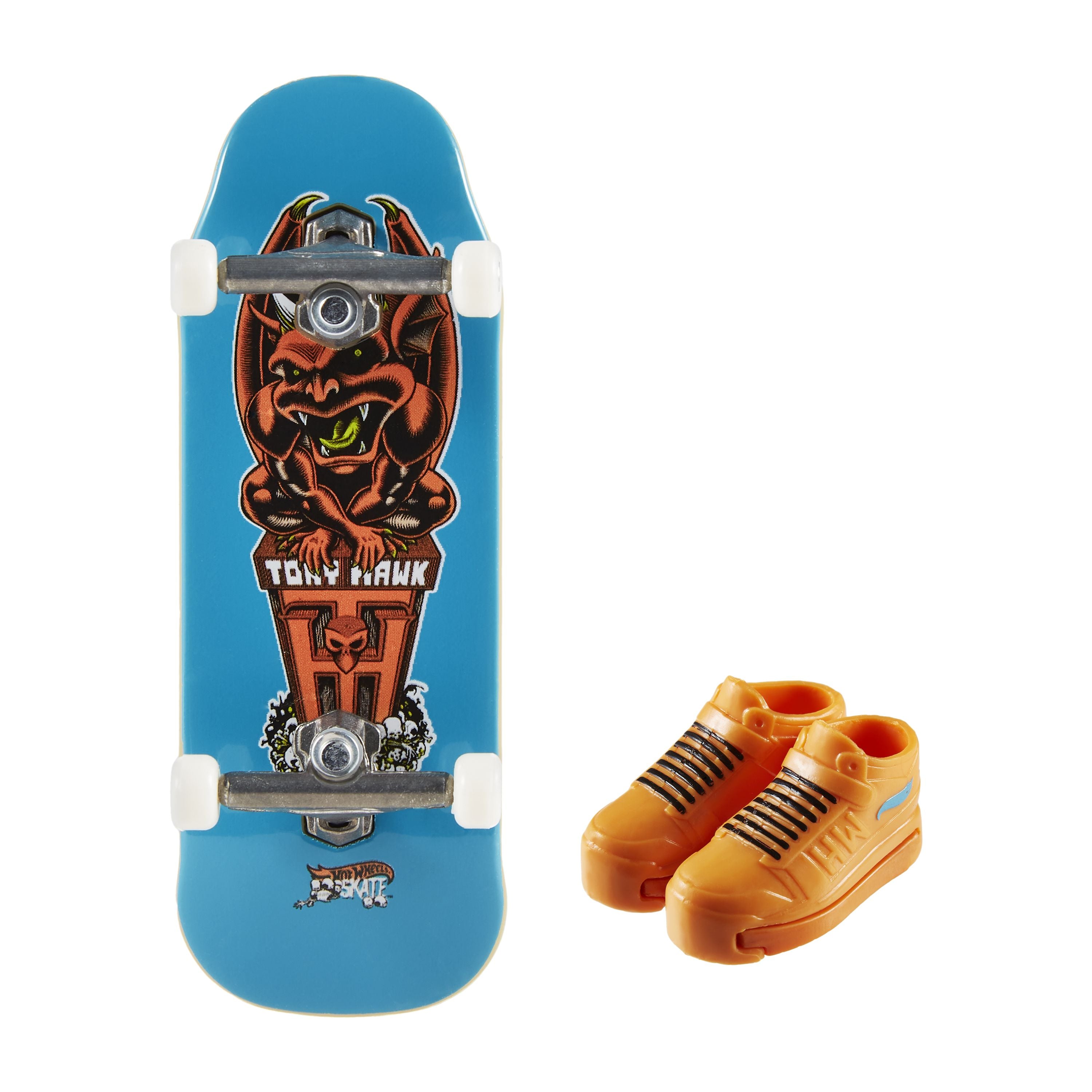 Hot Wheels Skate Tony Hawk Originals 1/8 Gargoyle Guardian Single Fingerboard Pack