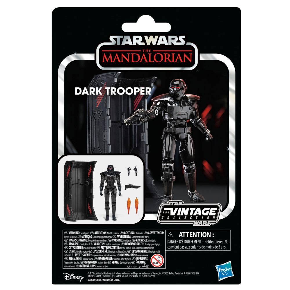 Star Wars Vintage Collection 3.75-Inch Premium Dark Trooper Action Figure