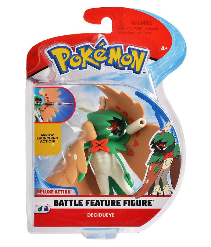 Hot! 4.5 - inch Pokemon Decidueye Battle Figure