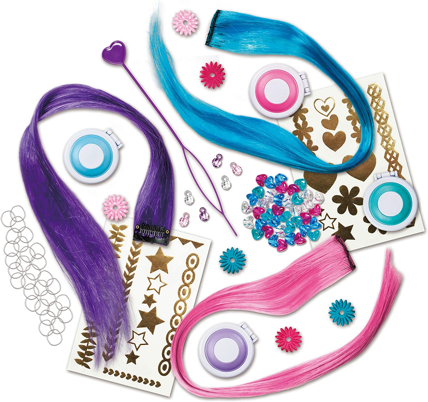 GALT Creative Hair Studio Set for Fun DIY Hair Styling