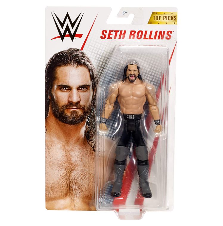 WWE Seth Rollins 6 - inch Action Figure - Top Pick for Collectors