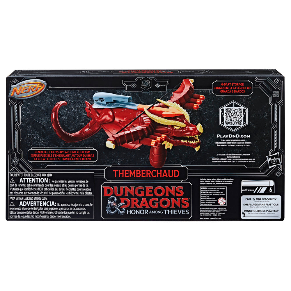 Hot Deal! Nerf D&D Themberchaud Dart Crossbow