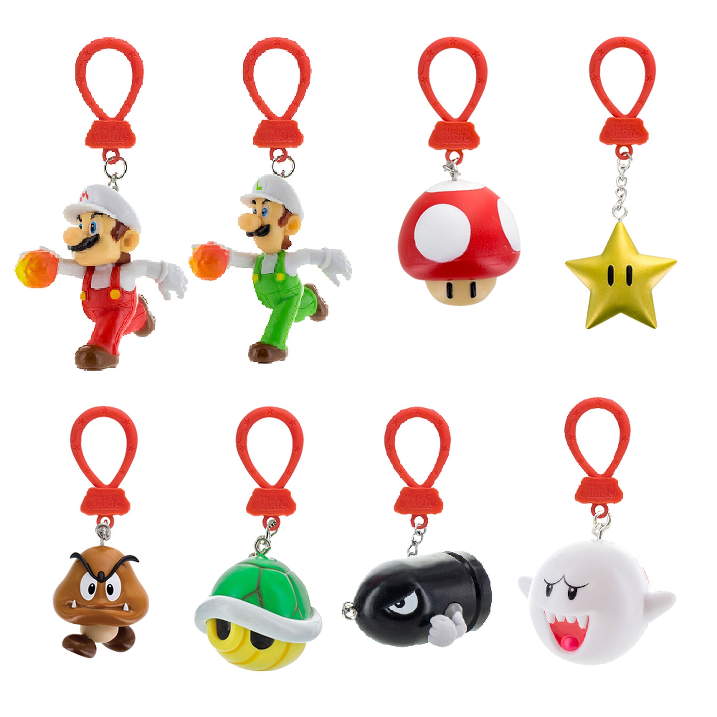 Hot Deal! Super Mario Backpack Buddies Series 2 Blind Bags for Collectors