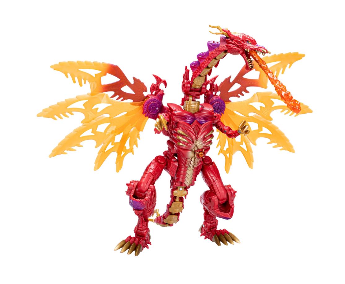 Hot Deal! Transformers Legacy Evolution Dragon Megatron Action Figure - 8.5 Inch Toy