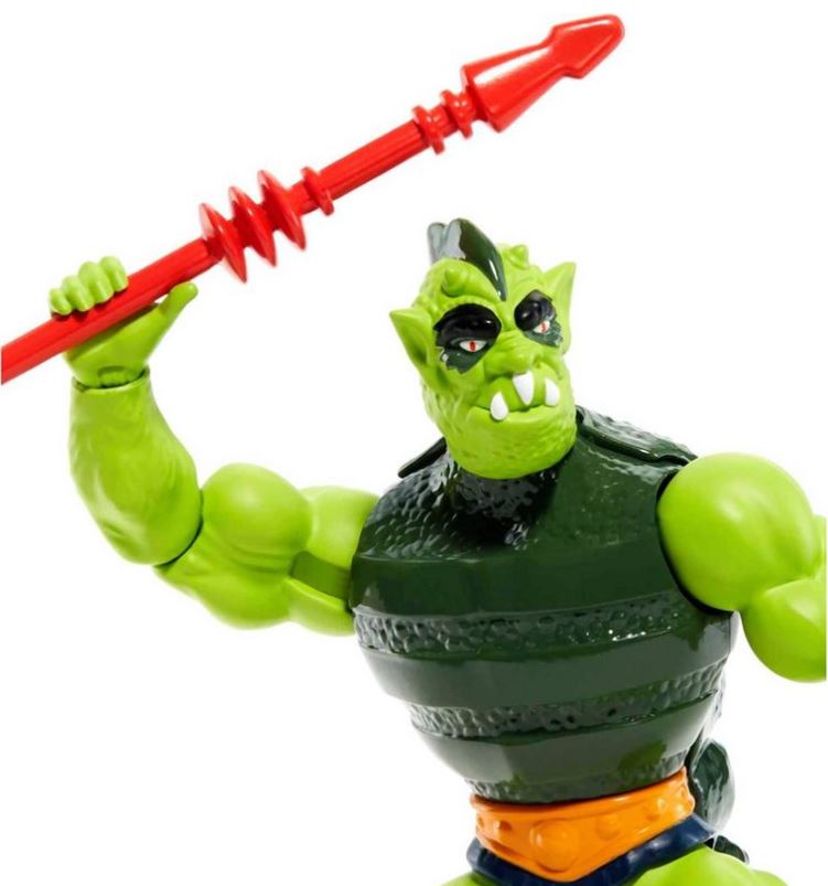 Hot! Masters Of The Universe Origins - Whiplash Action Figure