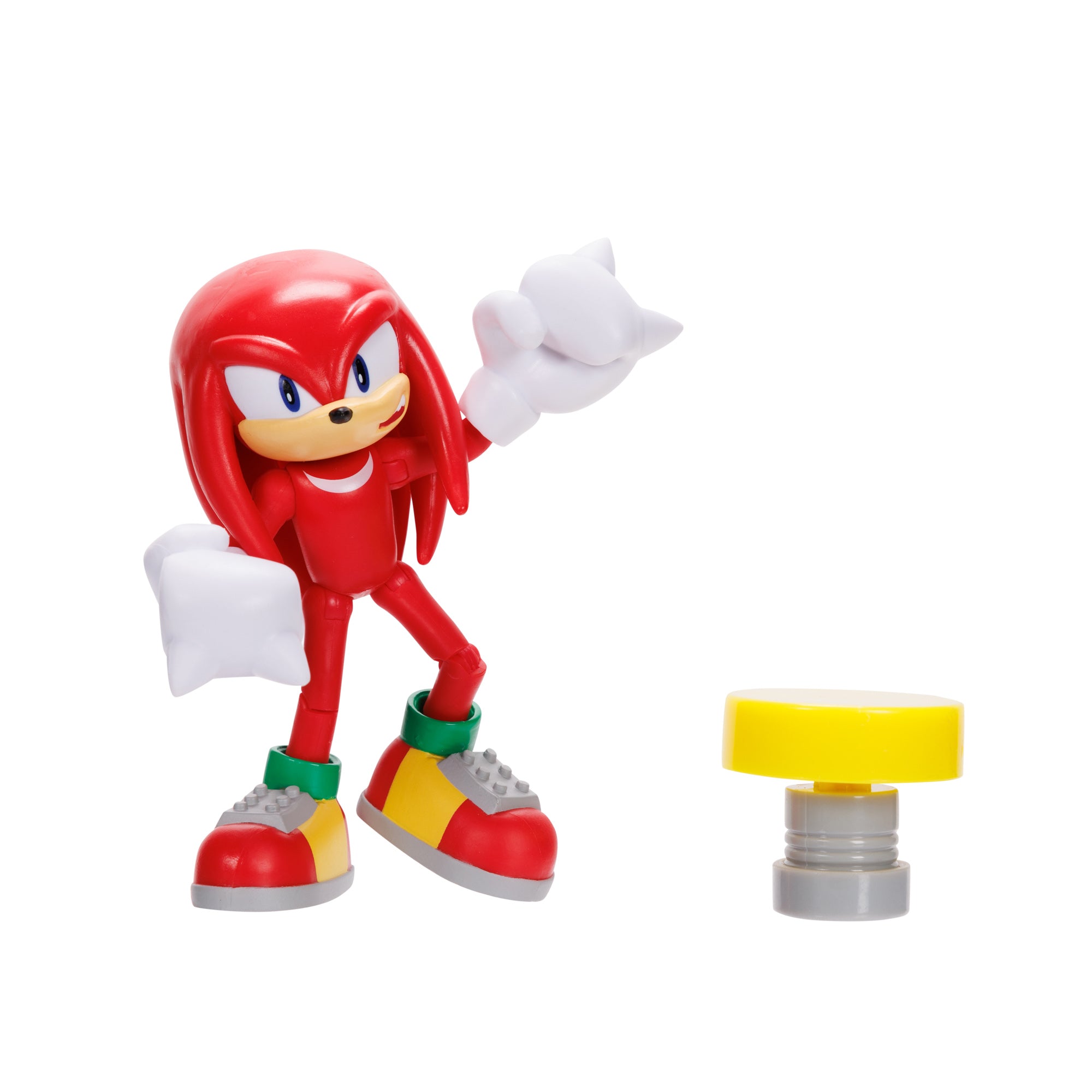 Hot! 4-Inch Sonic Articulated Figure - Modern Knuckles