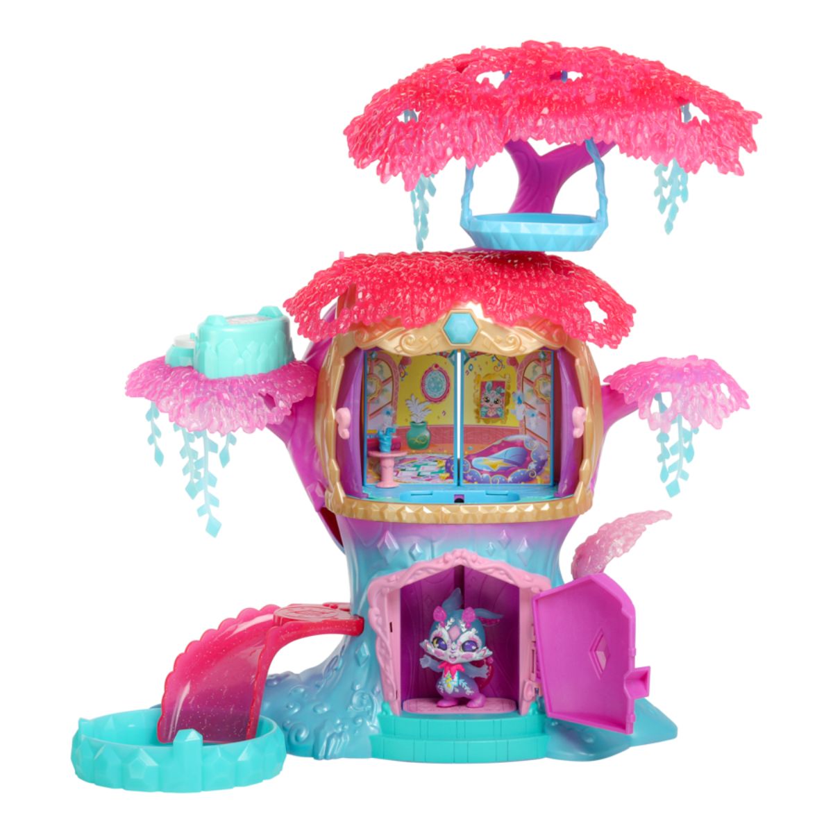 Hot! Magic Mixies Mixlings Light-Up Treehouse Playset