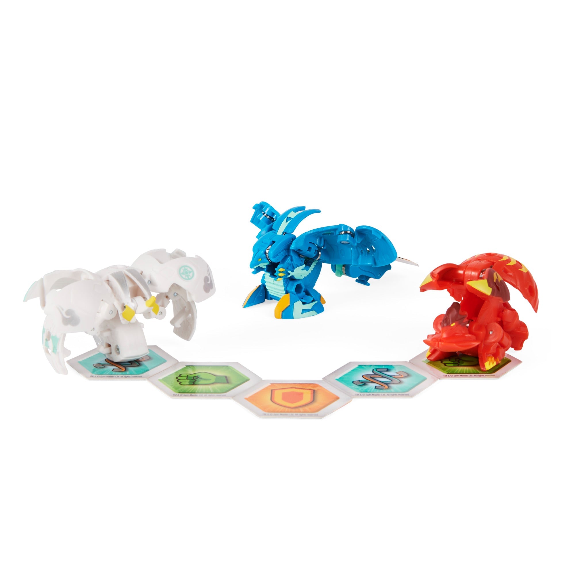 Epic Bakugan Evolutions Starter Pack with Sairus Ultra for Action