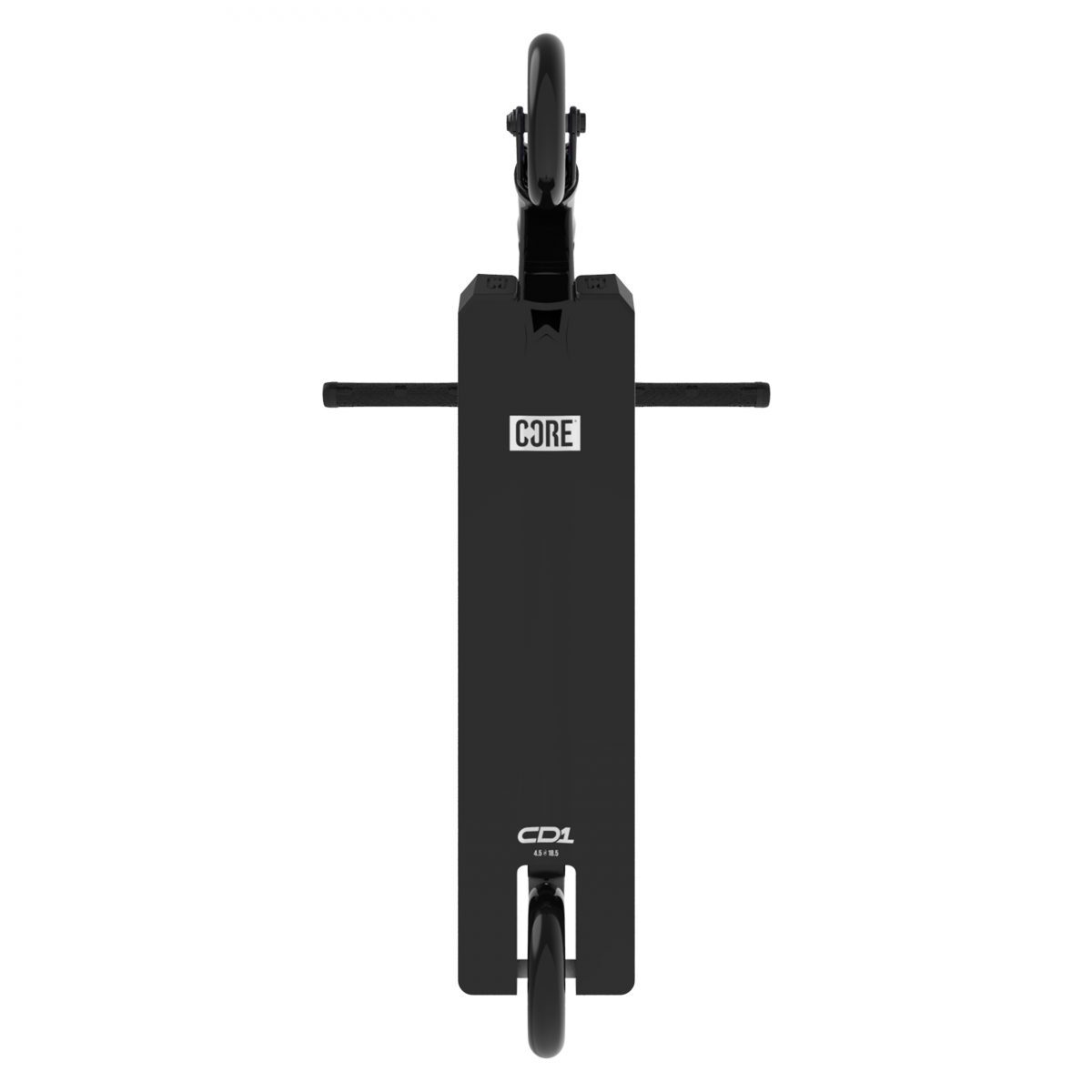 Core CD1 Park Complete Stunt Scooter - Neo/Black: Ideal for Beginners