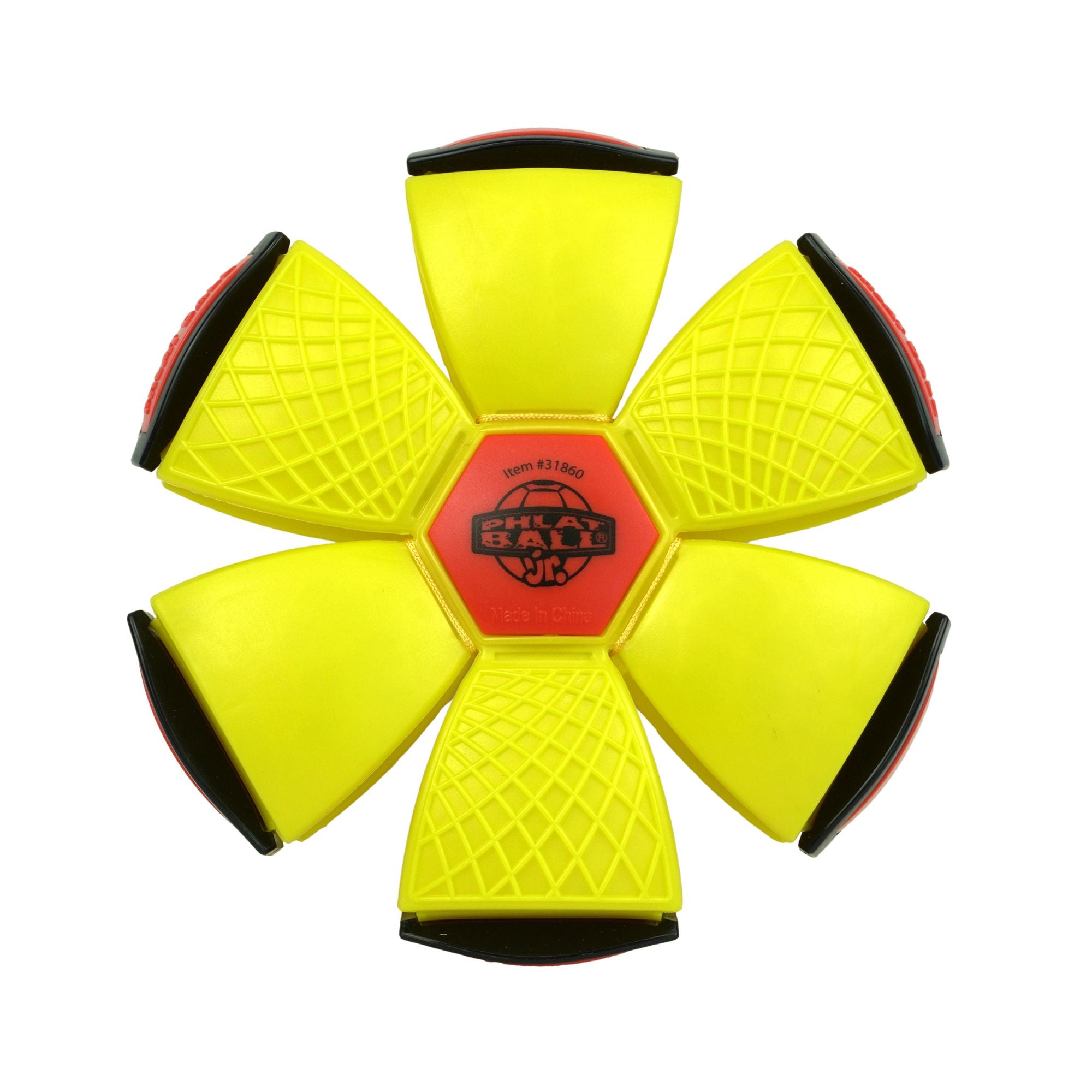 Metallic Assorted Styles Phlat Ball Jr. - Transformable Sports Toy