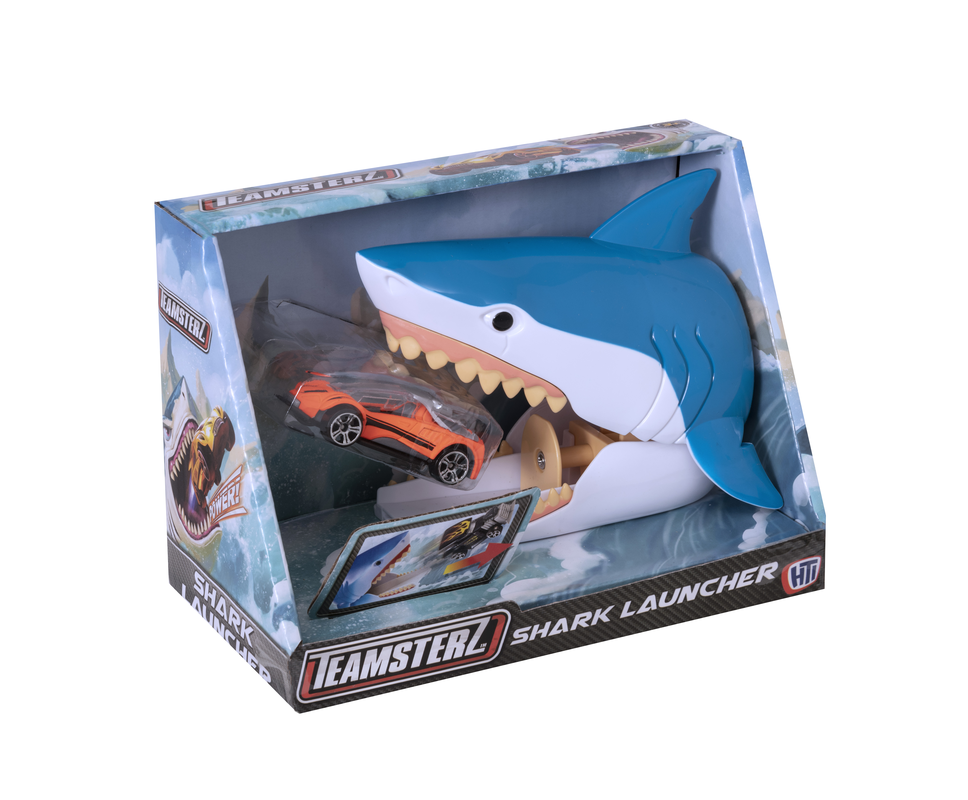 Hot Deal: Teamsterz Shark Launcher & Vehicle Set