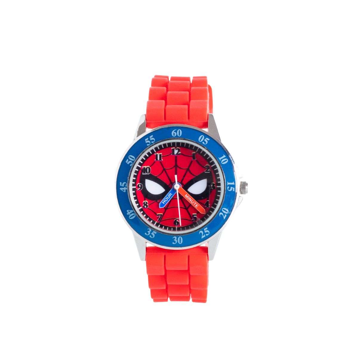 Amazing Spider - Man Time Teacher Watch for Your Children to Learn Time Telling