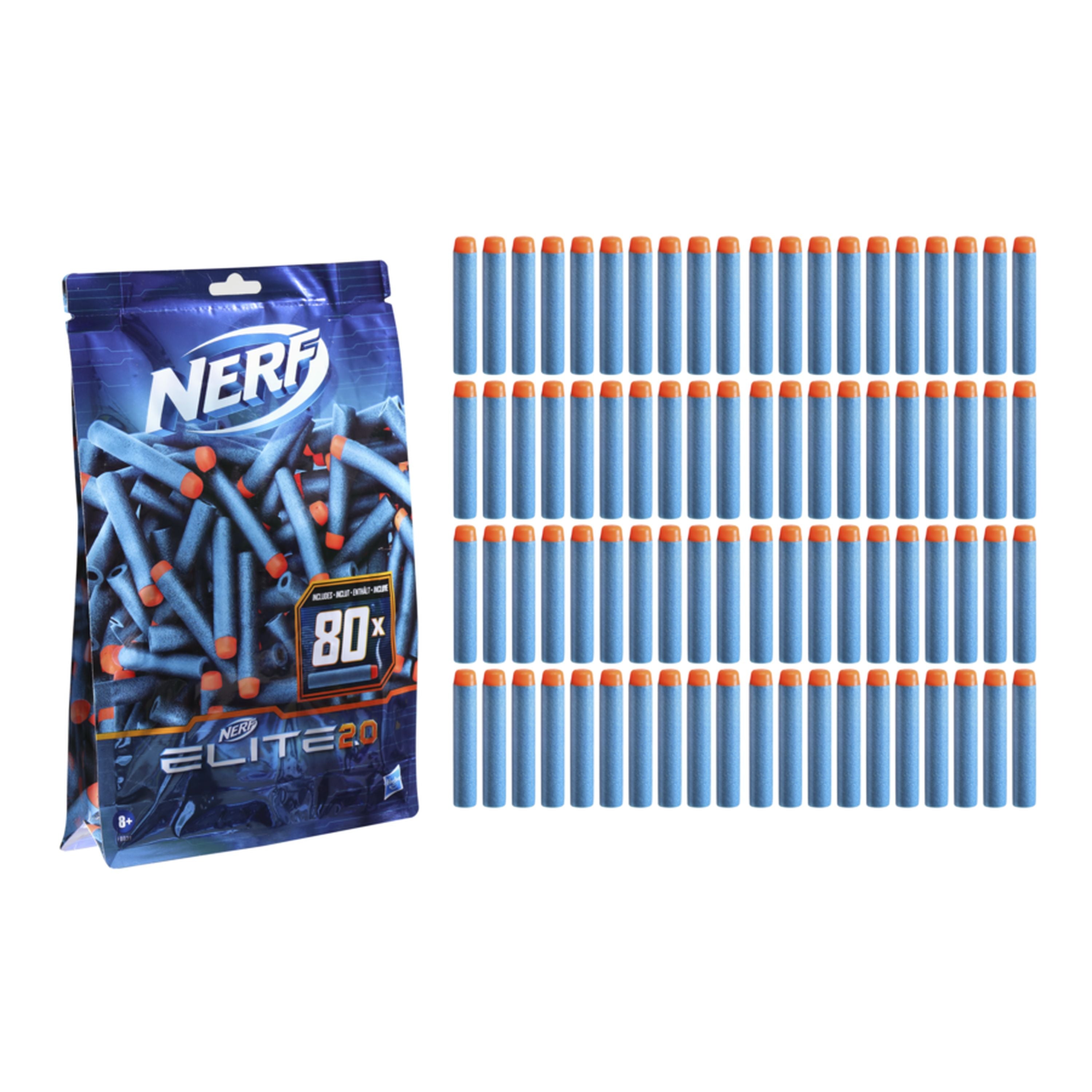 Hot Deal: Nerf Elite 2.0 80-Dart Refill Pack for Non-Stop Blasting Fun