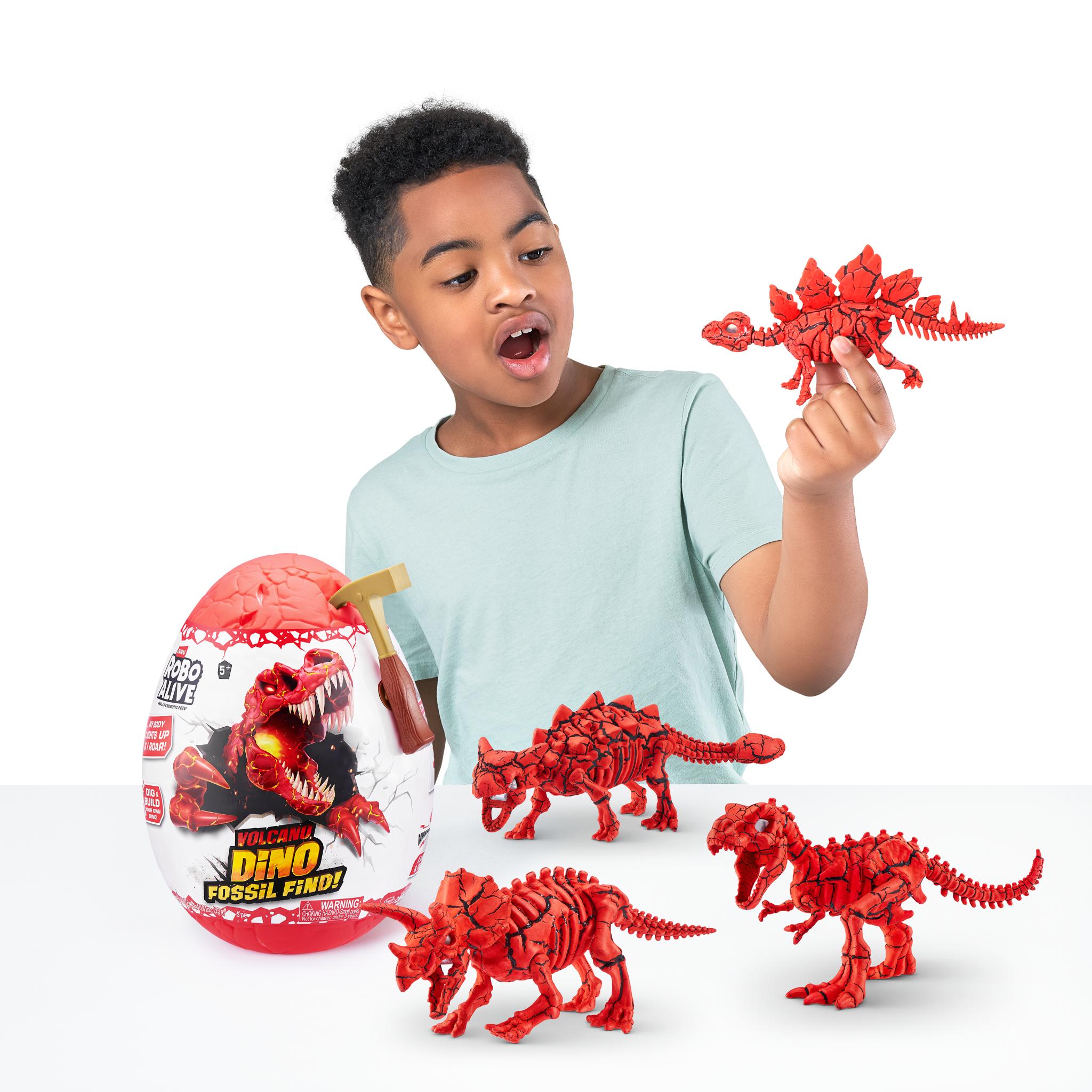 ZURU Robo Alive: Volcano Dino Fossil Discovery - Great Gift!