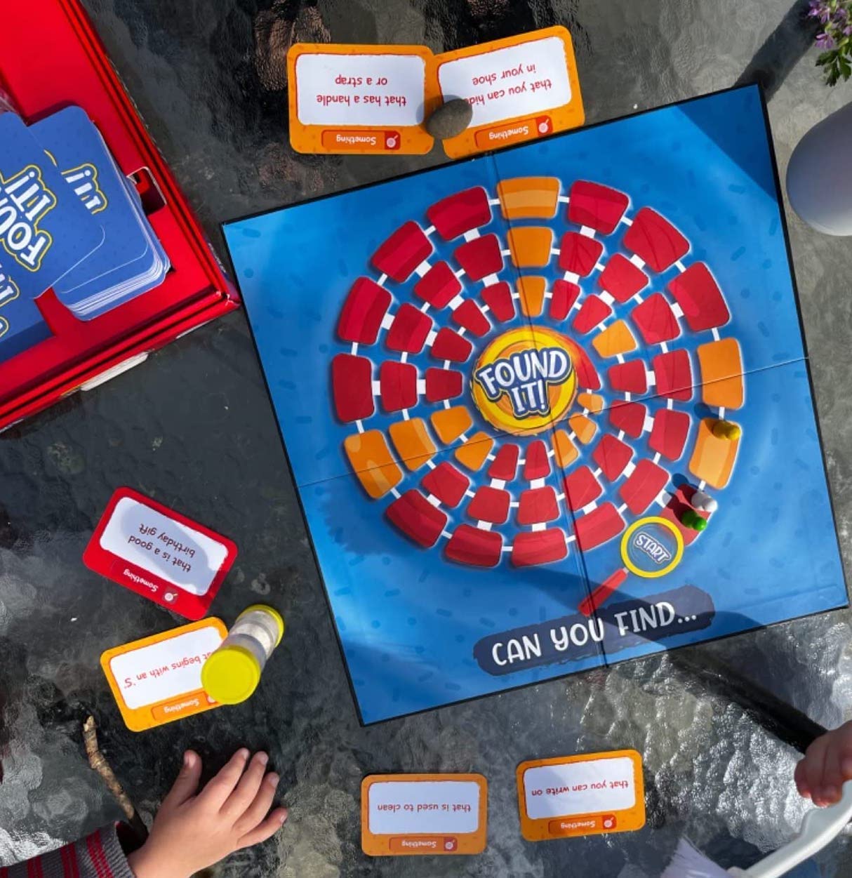 Skillmatics Exciting 'Found It!' Educational Board Game for Kids