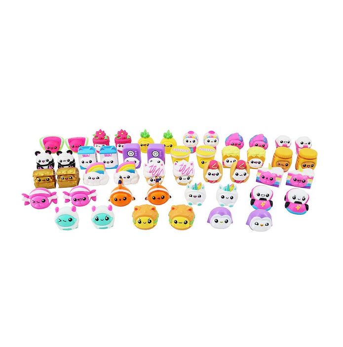 Recycled Plastic Pencil Topper Collectible Blind Box with Over 100 Cute Characters