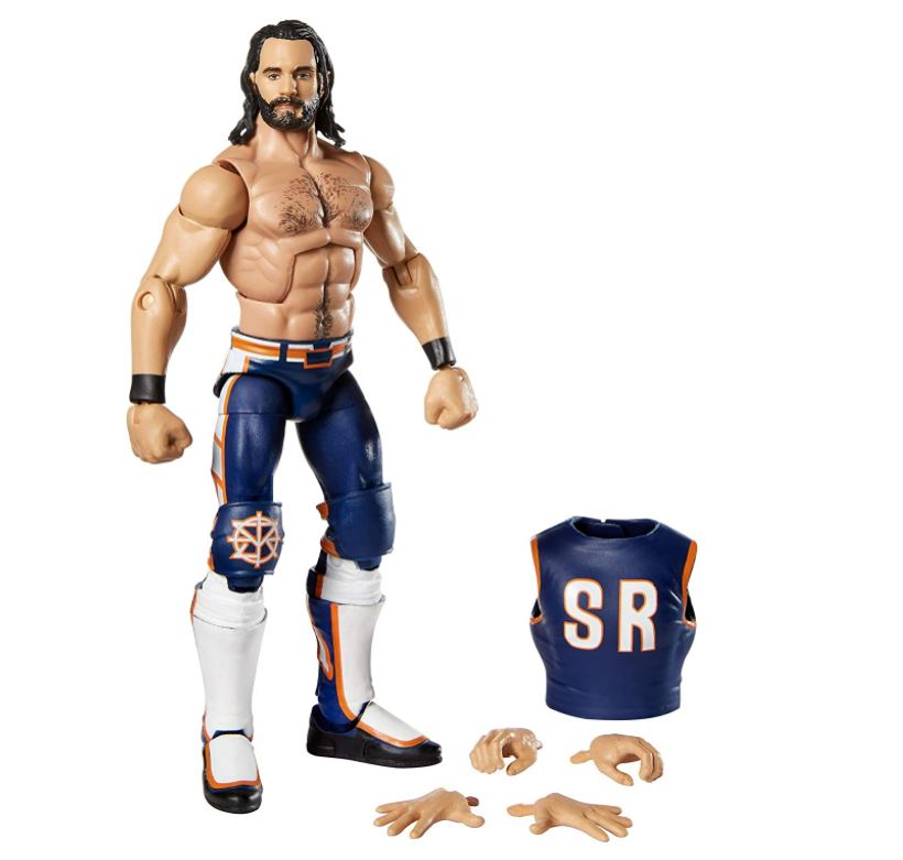 WWE Elite Collection Series 75 Seth Rollins 6-Inch Action Figure