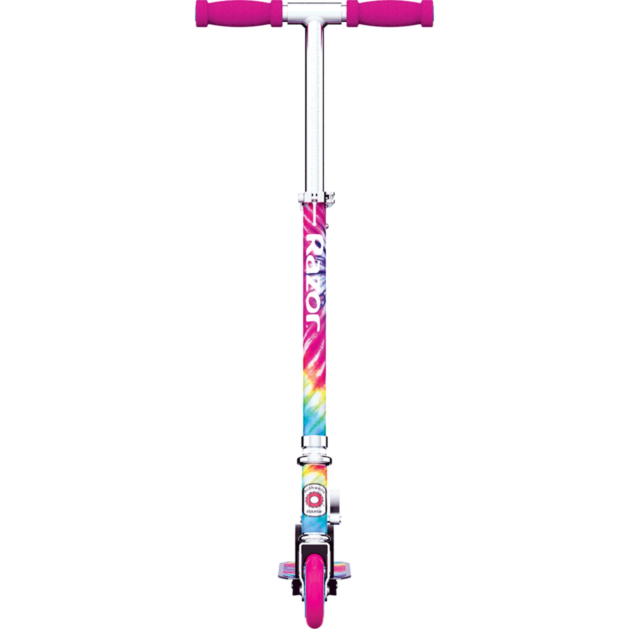 Hot Deal! Tie Dye Special Edition Razor A Kick Scooter for Kids