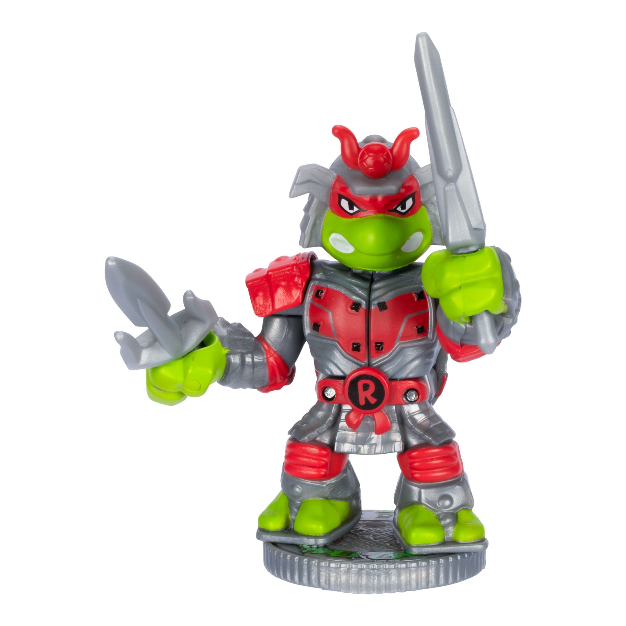 Akedo Teenage Mutant Ninja Turtles Season 3 Single Pack - Samurai Raph Mini Warrior
