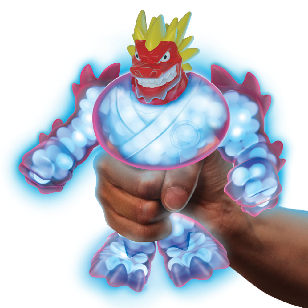Heroes Of Goo Jit Zu Season 8 Glow - in - the - Dark Hero Pack: Blazagon
