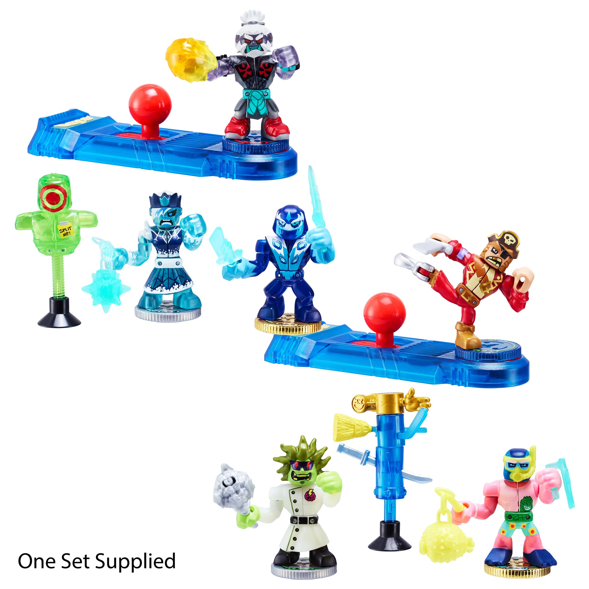 Akedo Ultimate Arcade Warriors Captain Fantomu Starter Pack for Action - Loving Kids