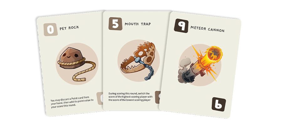 Hot Deal! Happy Little Dinosaurs - An Exciting Base Board Game for 2 to 4 Players