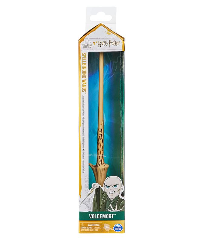 Harry Potter Wizarding World Authentic 12-Inch Voldemort Spellbinding Wand