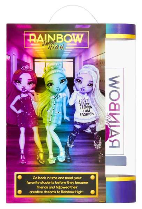 Hot Deal! Rainbow High Junior High Fashion Doll Series 2 - Stella Monroe 9-Inch Doll