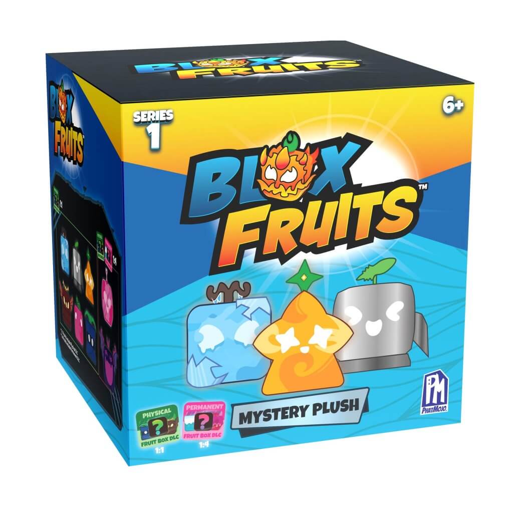 Hot Deal! 4-Inch Blox Fruits Collectible Blind Box Plush