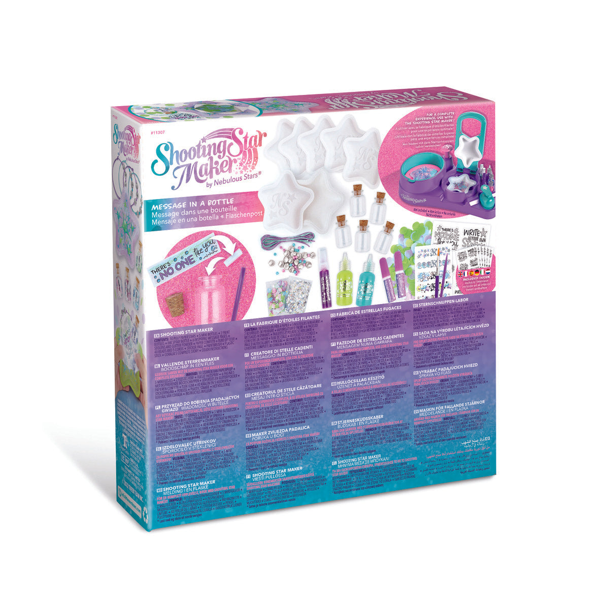 Hot! Nebulous Stars Shooting Star Message in a Bottle Maker