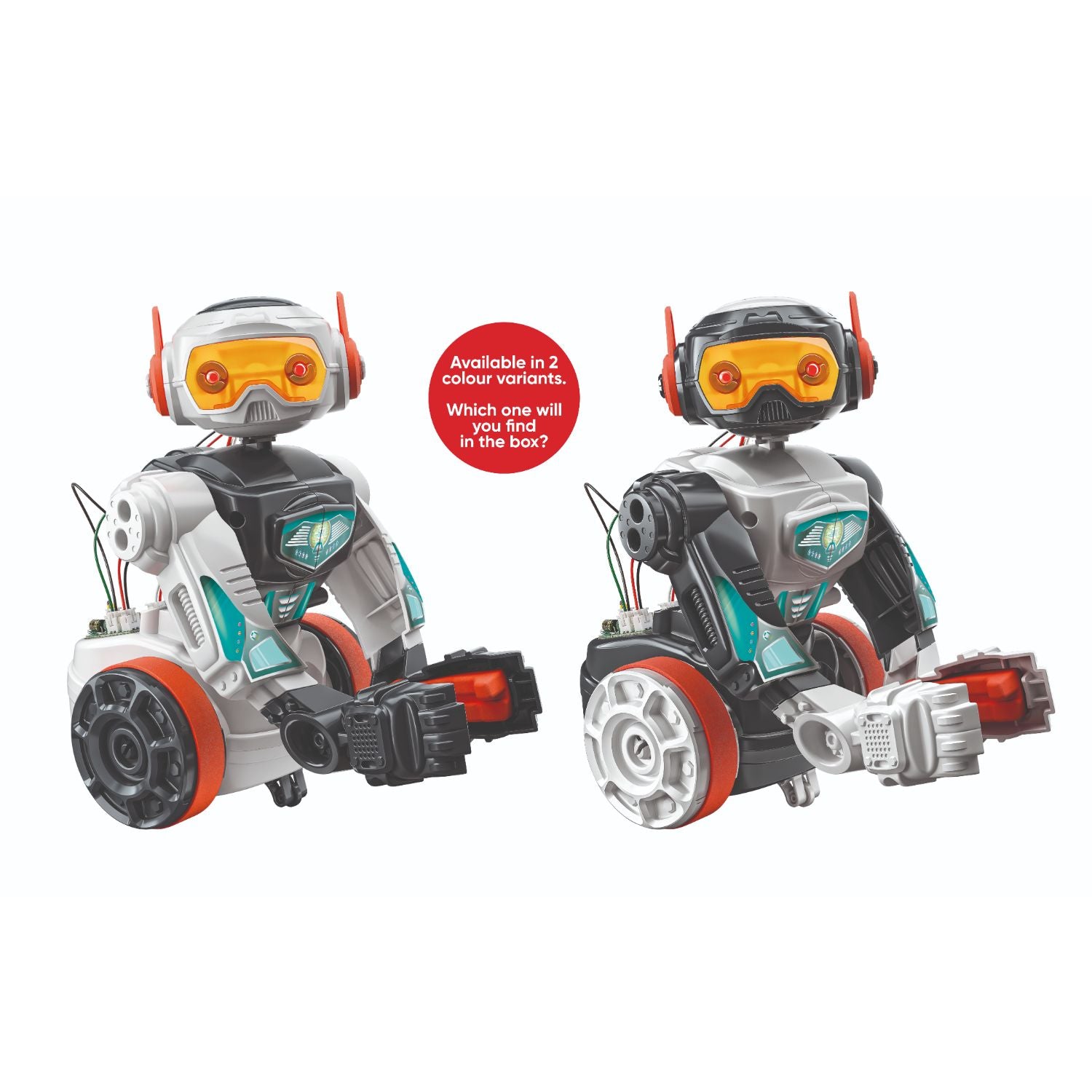 Hot! Clementoni Evolution Robot 2.0 - Build & Program Your Own Robot