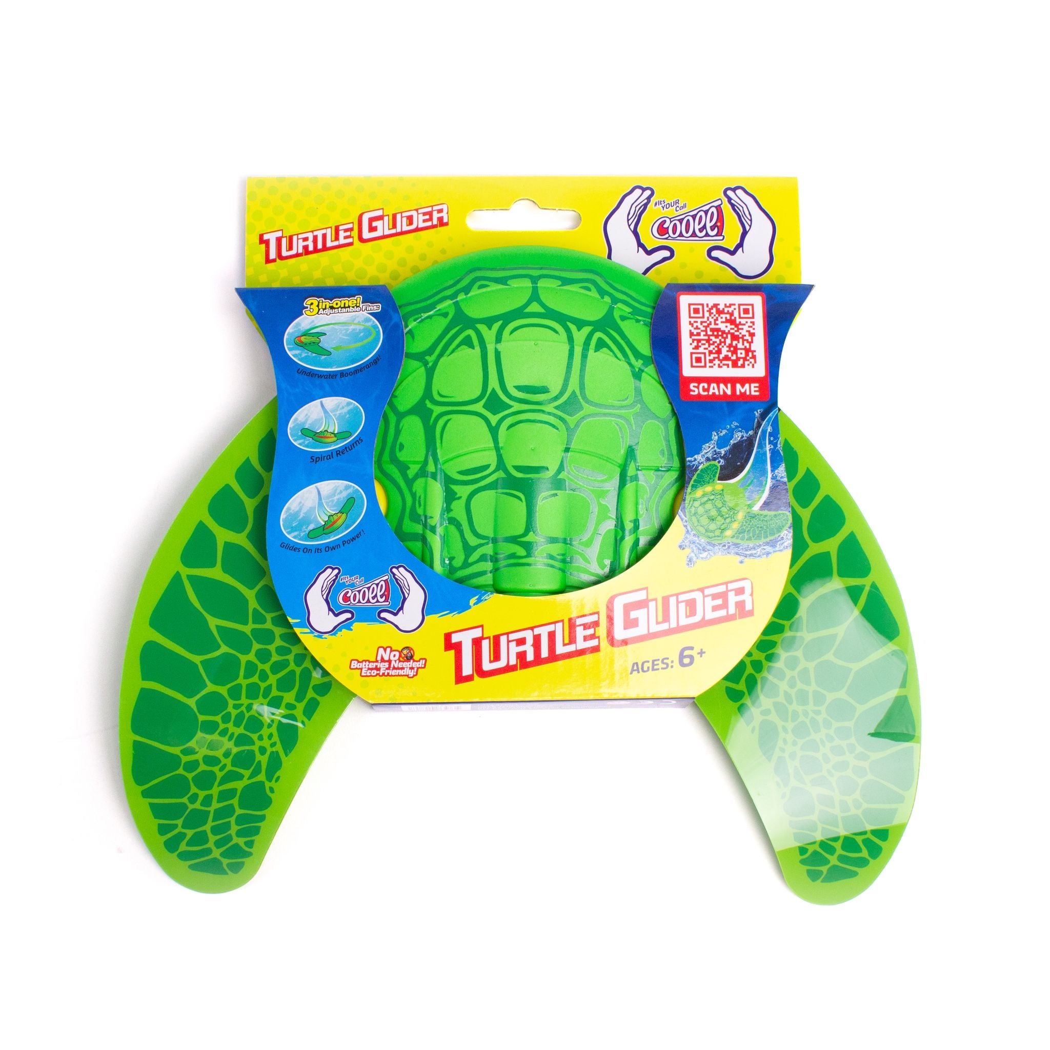 Cooee Self - Propelled Turtle Glider: A Perfect Pool Toy for Endless Fun
