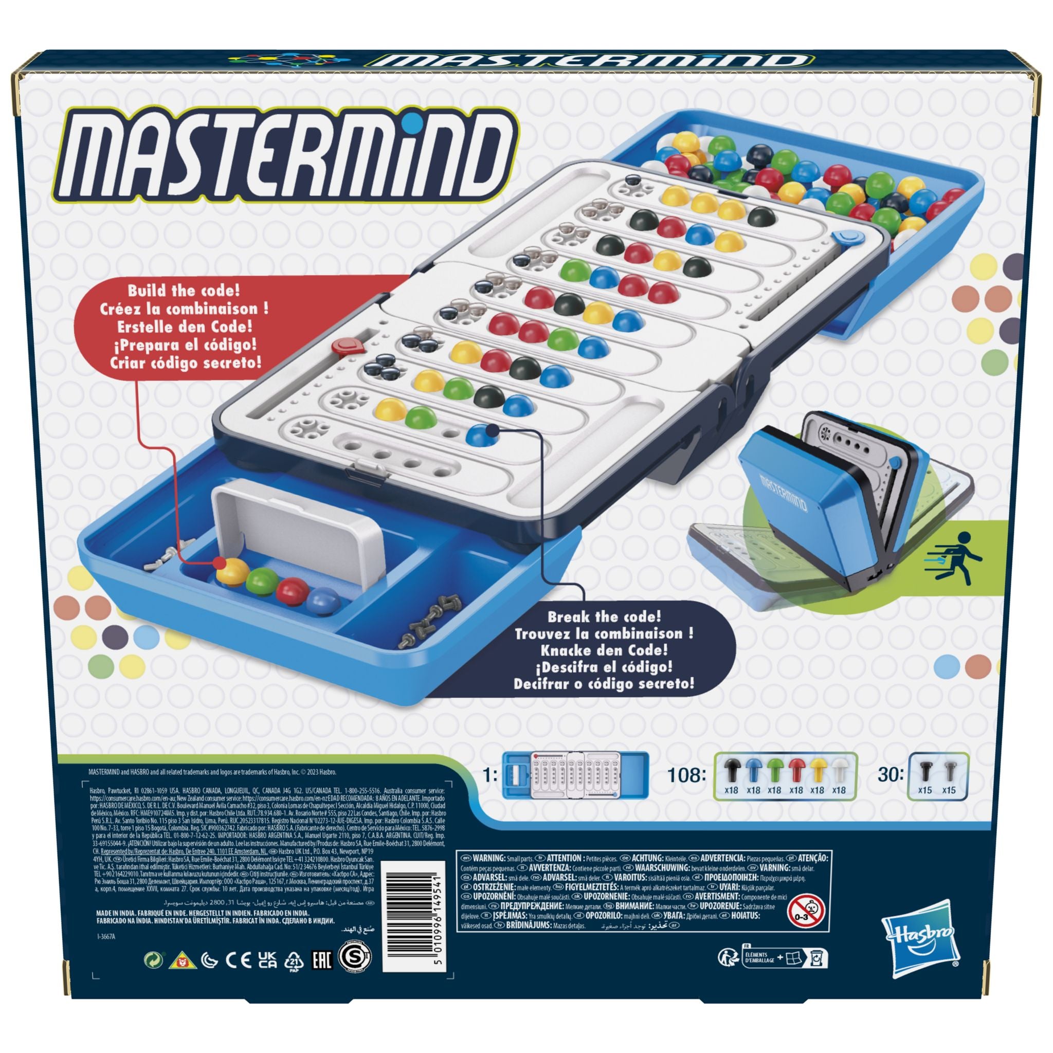 Hot! Mastermind - Classic Code - Breaking Game