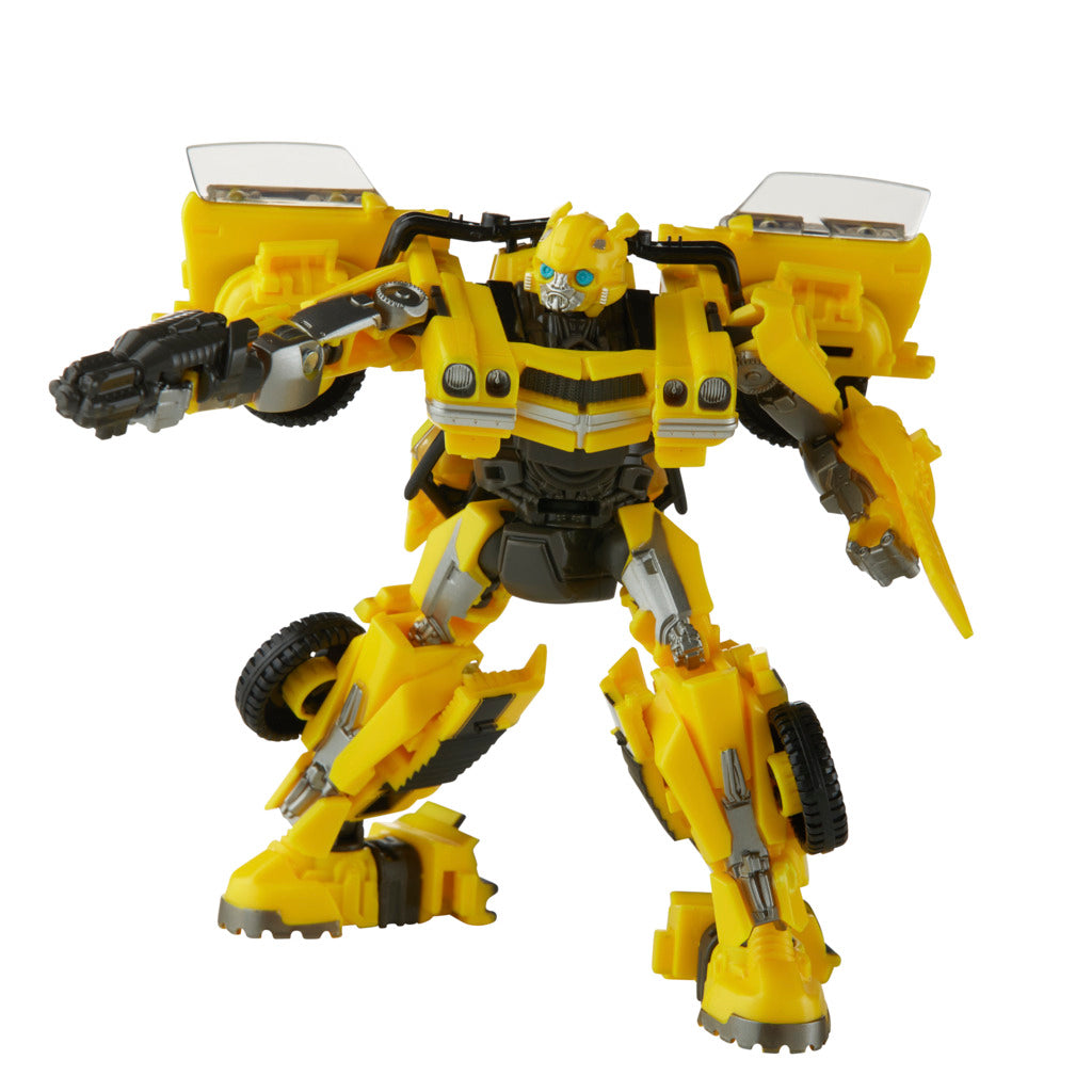 Hot Deal! Transformers Studio Series 100 Deluxe Bumblebee Action Figure